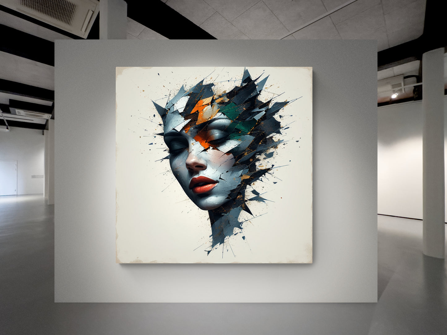 "Limited Edition" Digital Print - Beautifully Broken - #15 of 15.