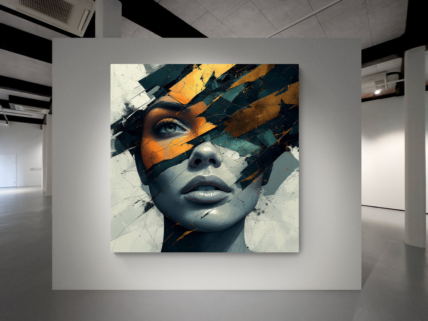 "Limited Edition" Digital Print - Beautifully Broken - #5 of 15.