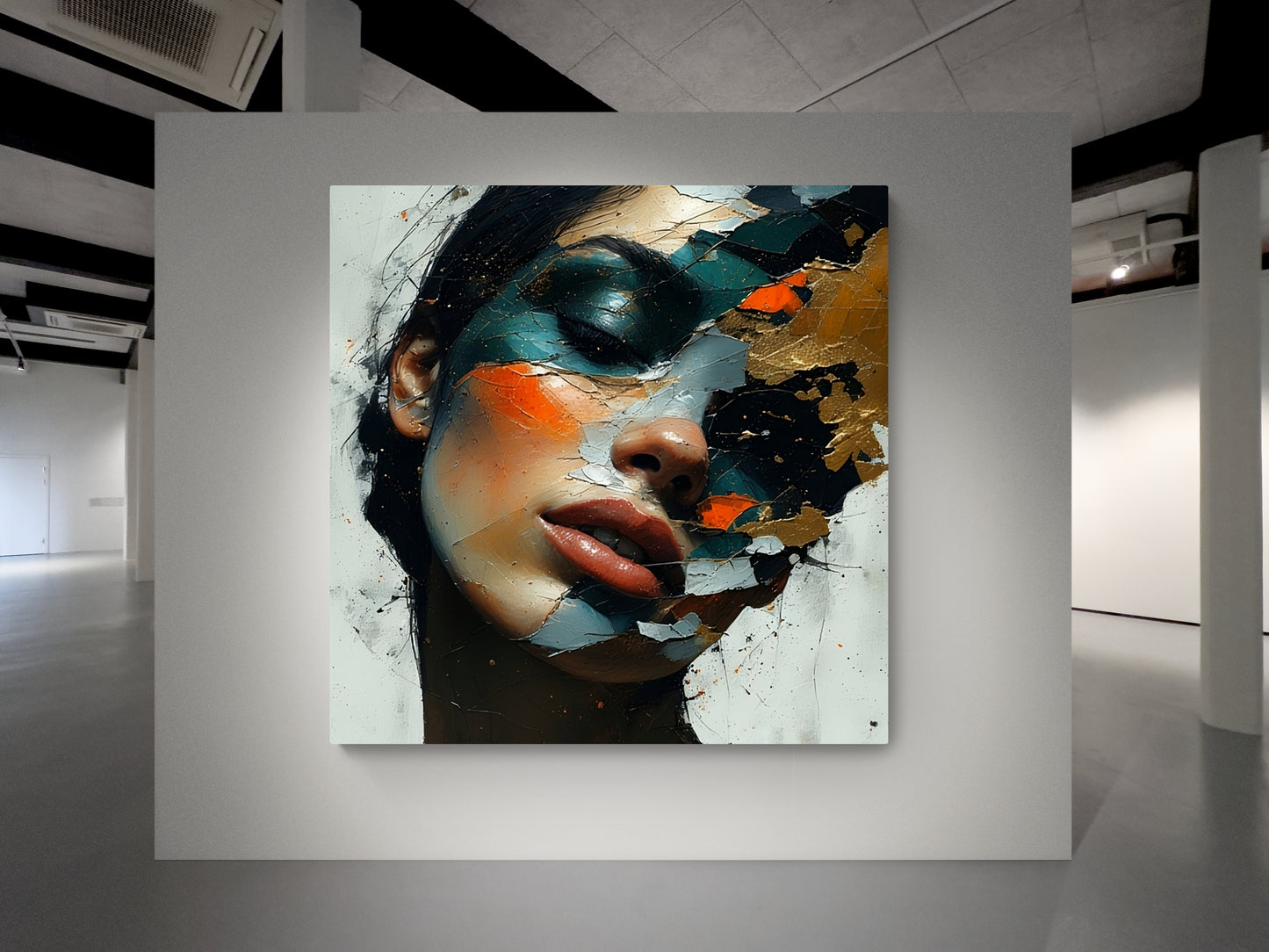 "Limited Edition" Digital Print - Beautifully Broken - #7 of 15.