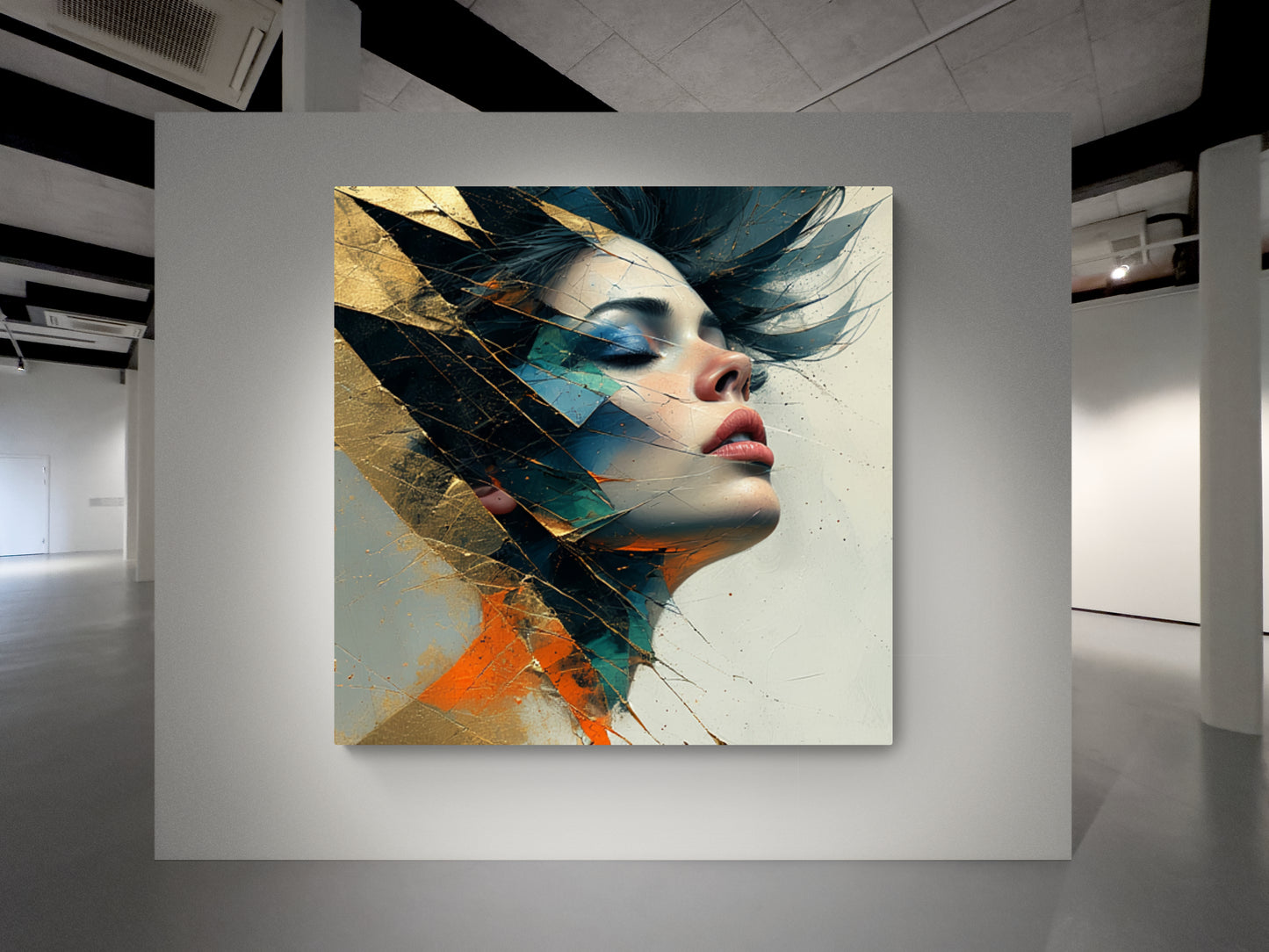 "Limited Edition" Digital Print - Beautifully Broken - #8 of 15.