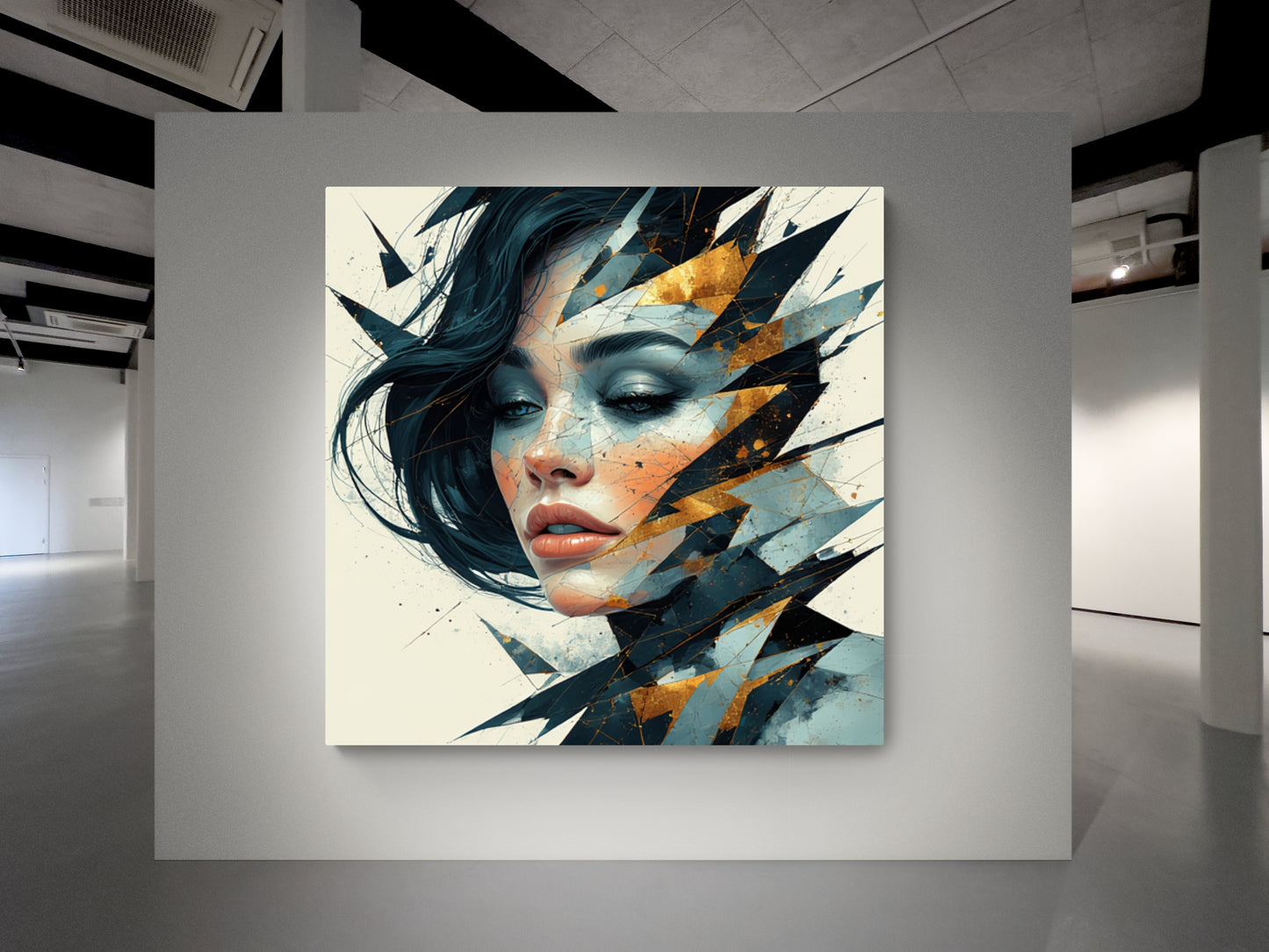 "Limited Edition" Digital Print - Beautifully Broken - #1 of 15.