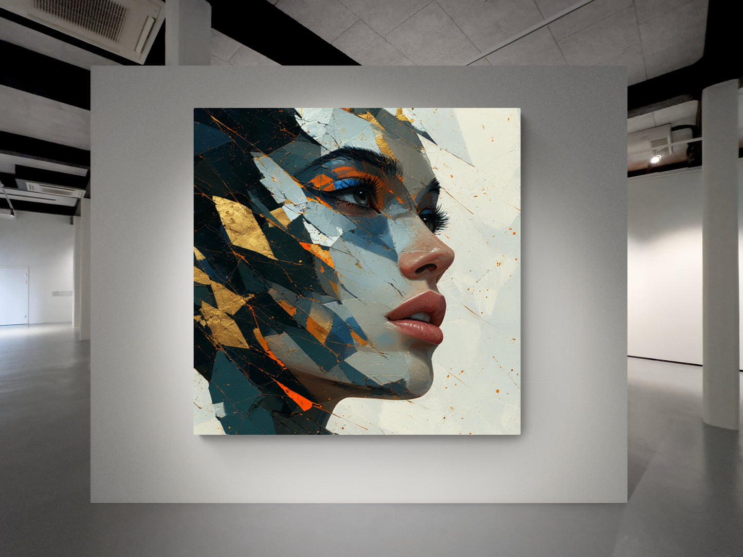 "Limited Edition" Digital Print - Beautifully Broken - #10 of 15.