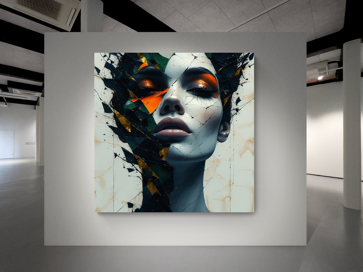 "Limited Edition" Digital Print - Beautifully Broken - #12 of 15.