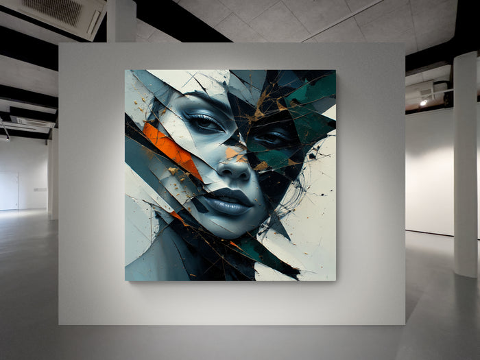 "Limited Edition" Digital Print - Beautifully Broken - #13 of 15.