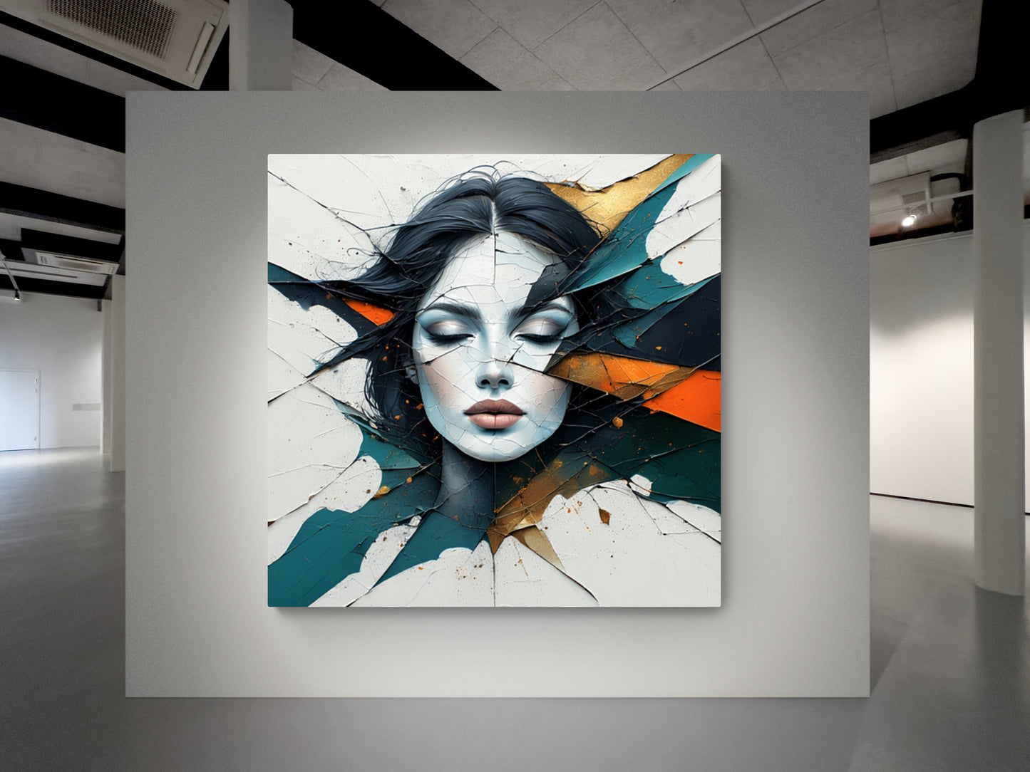 "Limited Edition" Digital Print - Beautifully Broken - #14 of 15.