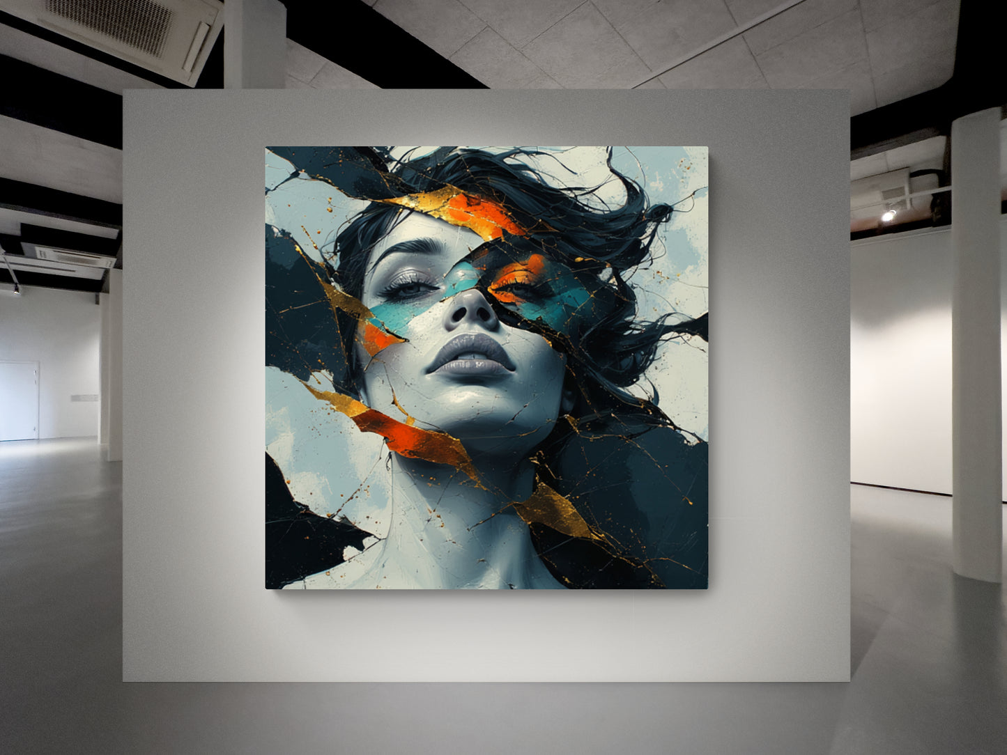 "Limited Edition" Digital Print - Beautifully Broken - #2 of 15.
