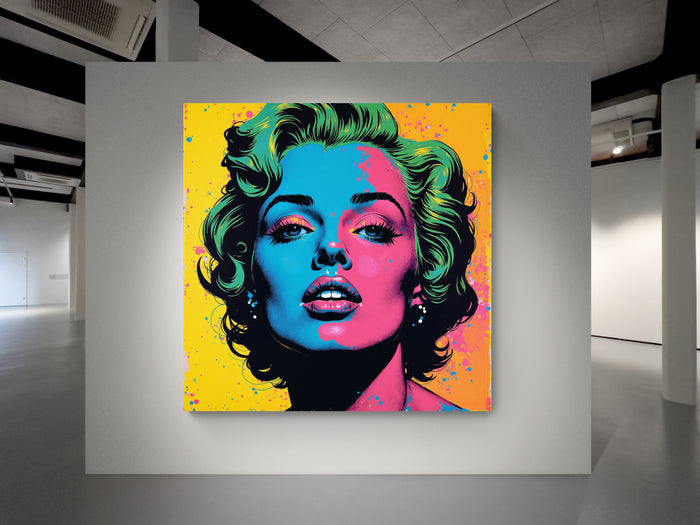 "Limited Edition" Digital Print - Blue Bombshells - #1 of 10.