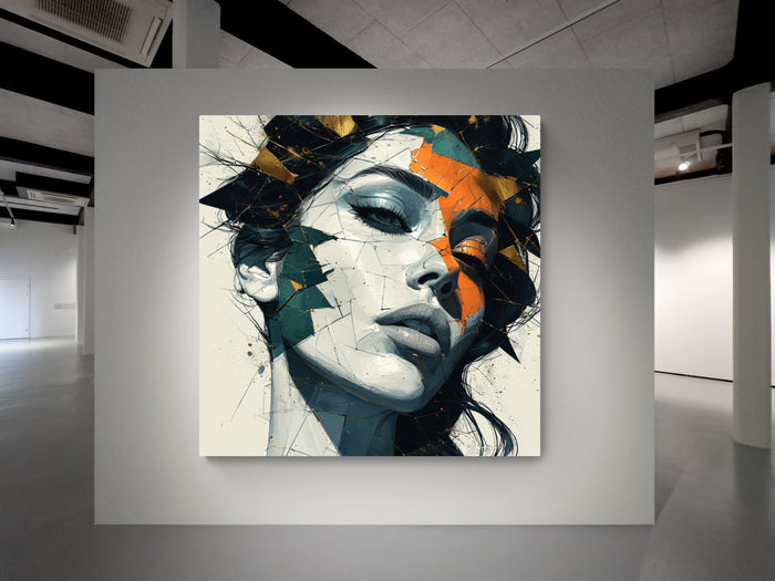 "Limited Edition" Digital Print - Beautifully Broken - #3 of 15.