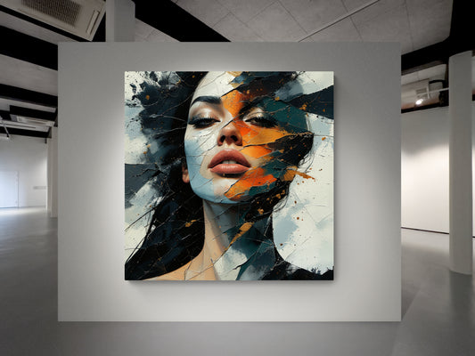 "Limited Edition" Digital Print - Beautifully Broken - #6 of 15.